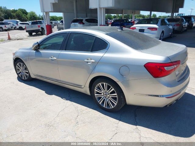 KIA Cadenza Premium 2014 KNALN4D78E5151253 Image 3