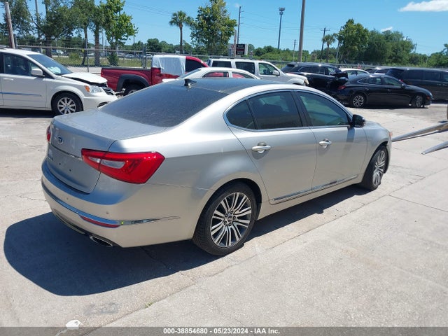 KIA Cadenza Premium 2014 KNALN4D78E5151253 Image 4