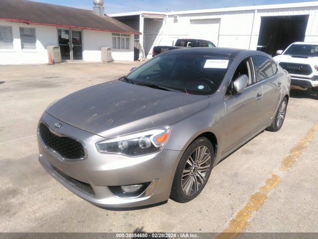 KIA Cadenza Premium 2014 KNALN4D78E5151253 Image 6
