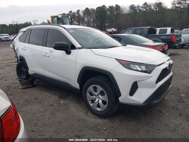 Toyota RAV4 LE 2021 2T3H1RFV1MC131903 Image 1