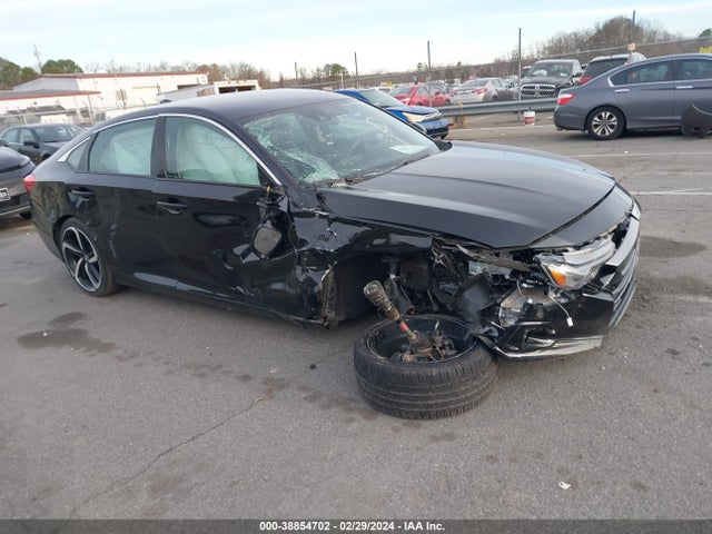 Honda Accord Sport Special Edition 2021 1HGCV1F45MA052353 головне зображення