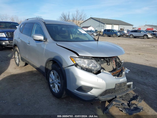 Nissan ROGUE SV 2015 KNMAT2MV8FP589005 главное изображение
