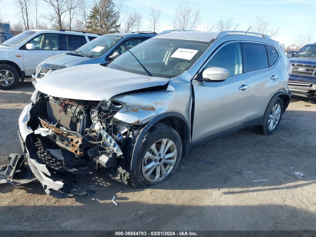 Nissan ROGUE SV 2015 KNMAT2MV8FP589005 Image 2