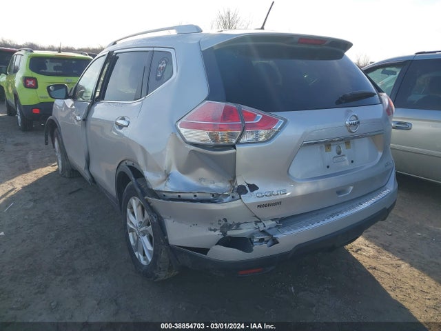 Nissan ROGUE SV 2015 KNMAT2MV8FP589005 Image 3