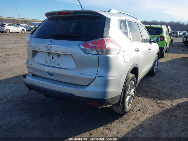 Nissan ROGUE SV 2015 KNMAT2MV8FP589005 Image 4