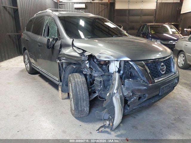 Nissan Pathfinder Sl 2016 5N1AR2MM4GC671081 Image 1