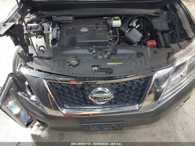 Nissan Pathfinder Sl 2016 5N1AR2MM4GC671081 Image 10