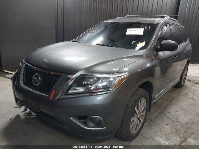 Nissan Pathfinder Sl 2016 5N1AR2MM4GC671081 Image 2