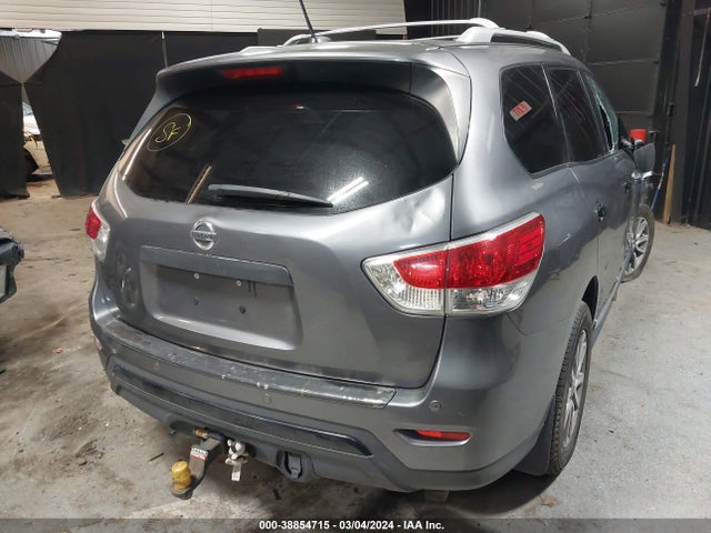 Nissan Pathfinder Sl 2016 5N1AR2MM4GC671081 Image 4