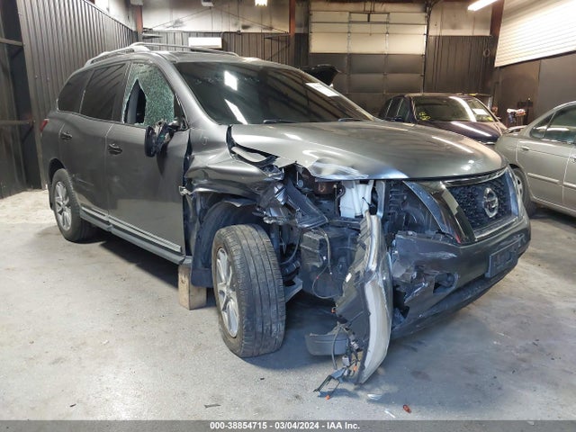 Nissan Pathfinder Sl 2016 5N1AR2MM4GC671081 Image 6