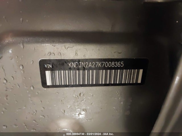 KIA Soul 2019 KNDJN2A27K7008365 Image 9