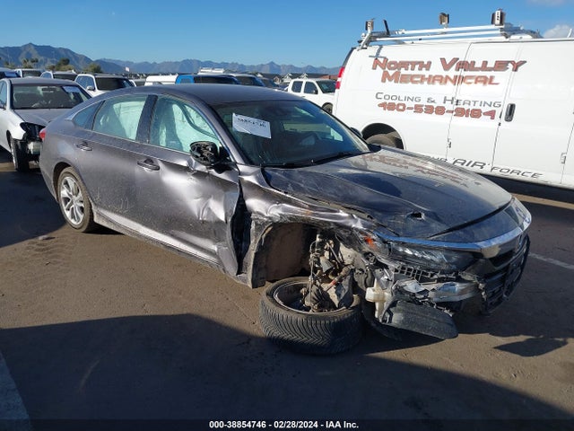 Honda ACCORD LX 2019 1HGCV1F17KA077080 главное изображение