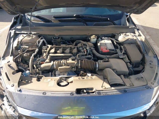 Honda ACCORD LX 2019 1HGCV1F17KA077080 Image 10