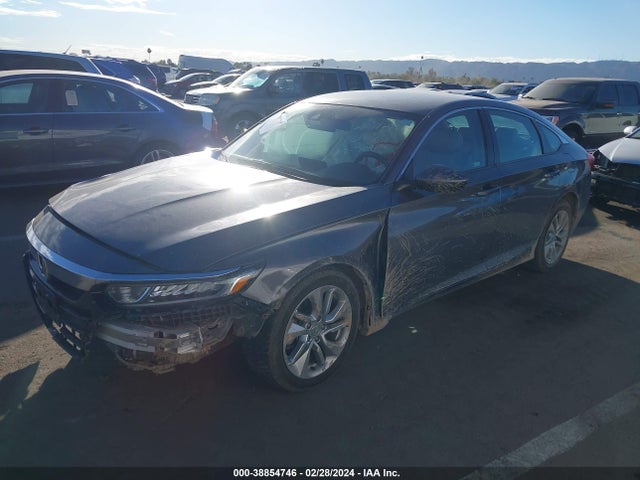 Honda ACCORD LX 2019 1HGCV1F17KA077080 Image 2