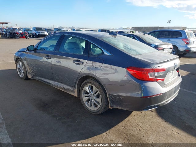 Honda ACCORD LX 2019 1HGCV1F17KA077080 Image 3