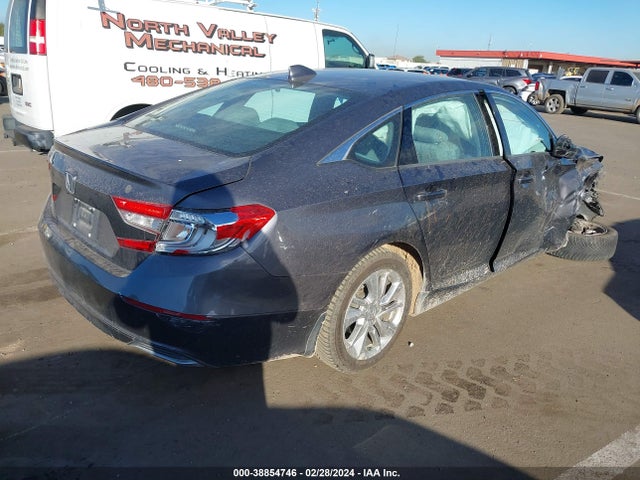 Honda ACCORD LX 2019 1HGCV1F17KA077080 Image 4