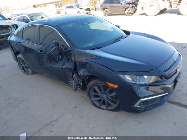 Honda CIVIC EX 2021 19XFC1F32ME009269 Image 1