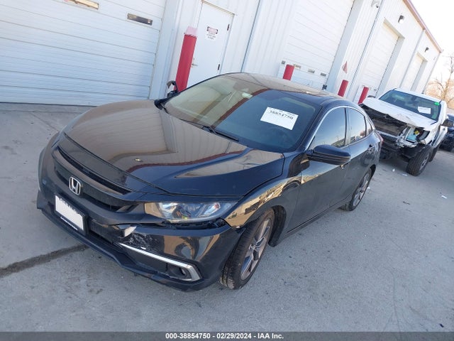 Honda CIVIC EX 2021 19XFC1F32ME009269 Image 2