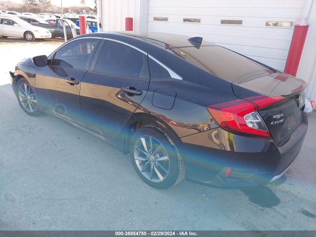 Honda CIVIC EX 2021 19XFC1F32ME009269 Image 3