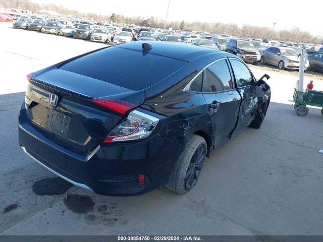 Honda CIVIC EX 2021 19XFC1F32ME009269 Image 4