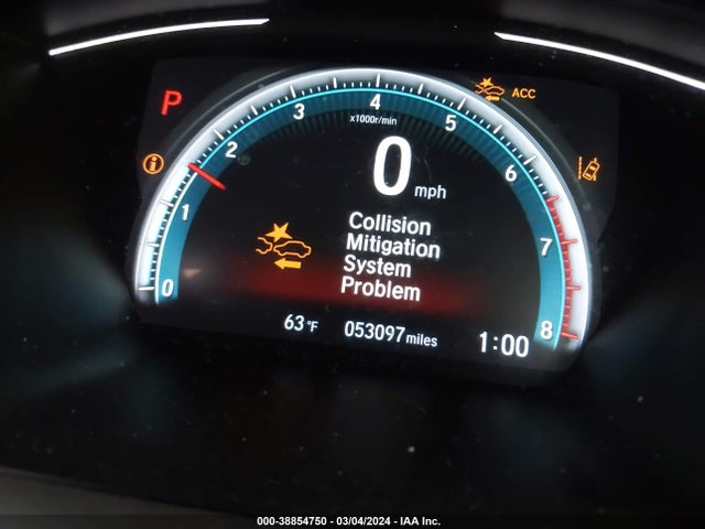 Honda CIVIC EX 2021 19XFC1F32ME009269 Image 7