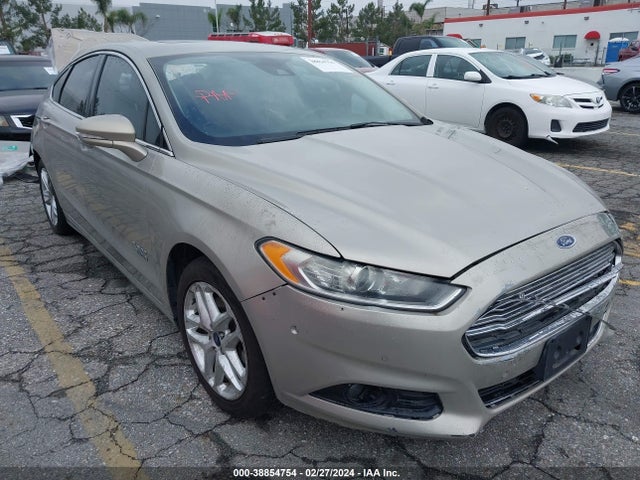 Ford Fusion Energi Titanium 2015 3FA6P0SU9FR280716 Image 1