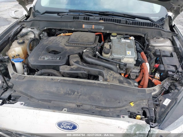 Ford Fusion Energi Titanium 2015 3FA6P0SU9FR280716 Image 10