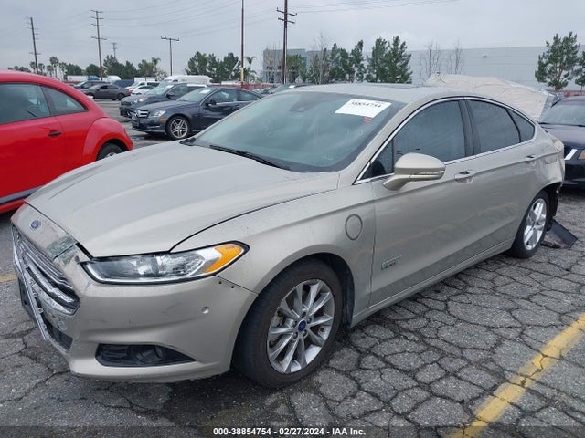 Ford Fusion Energi Titanium 2015 3FA6P0SU9FR280716 Image 2