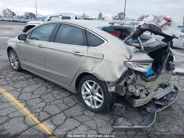 Ford Fusion Energi Titanium 2015 3FA6P0SU9FR280716 Image 3