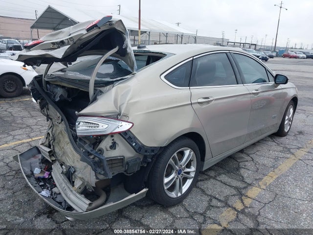 Ford Fusion Energi Titanium 2015 3FA6P0SU9FR280716 Image 4