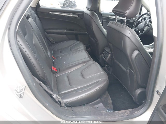 Ford Fusion Energi Titanium 2015 3FA6P0SU9FR280716 Image 8