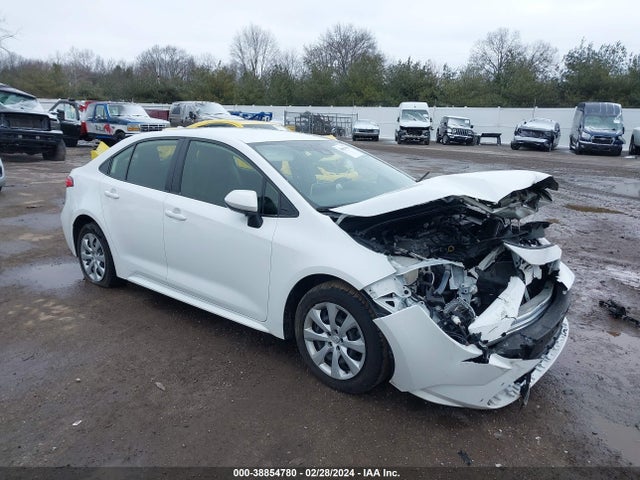 Toyota COROLLA LE 2020 JTDEPRAE5LJ087358 Image 1