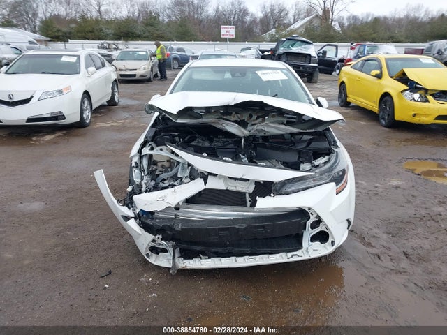 Toyota COROLLA LE 2020 JTDEPRAE5LJ087358 Image 12