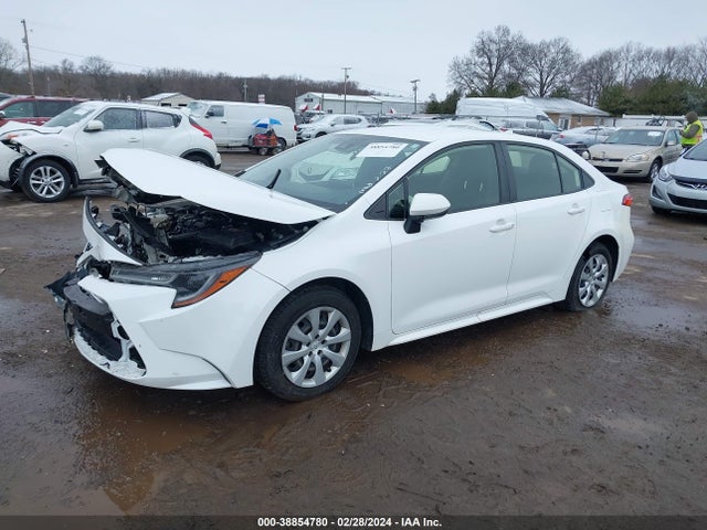 Toyota COROLLA LE 2020 JTDEPRAE5LJ087358 Image 2