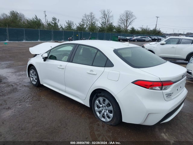 Toyota COROLLA LE 2020 JTDEPRAE5LJ087358 Image 3