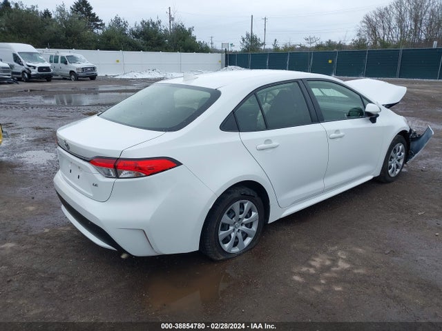 Toyota COROLLA LE 2020 JTDEPRAE5LJ087358 Image 4
