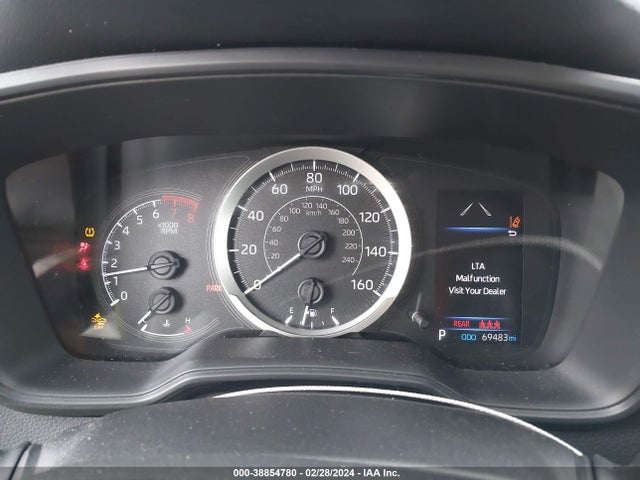 Toyota COROLLA LE 2020 JTDEPRAE5LJ087358 Image 7