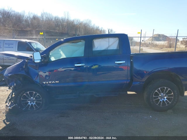 Nissan Titan Sv 4x4 2021 1N6AA1ED3MN513249 Image 14