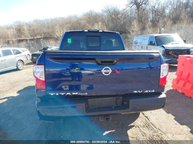 Nissan Titan Sv 4x4 2021 1N6AA1ED3MN513249 Image 16