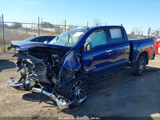 Nissan Titan Sv 4x4 2021 1N6AA1ED3MN513249 Image 2