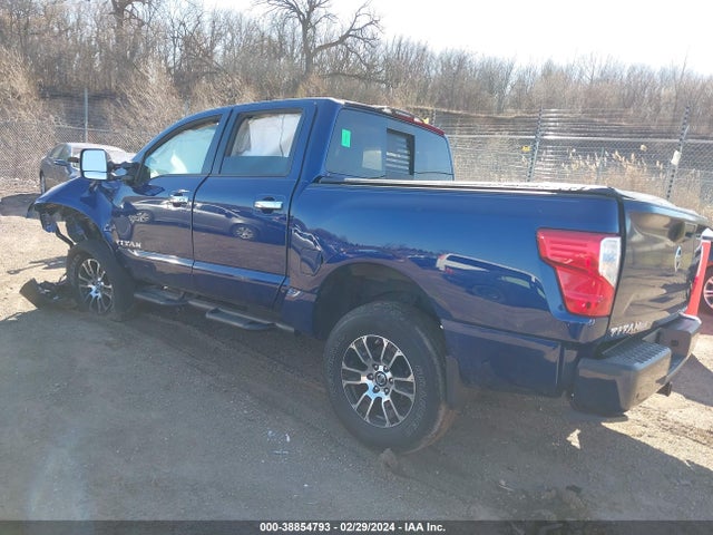 Nissan Titan Sv 4x4 2021 1N6AA1ED3MN513249 Image 3