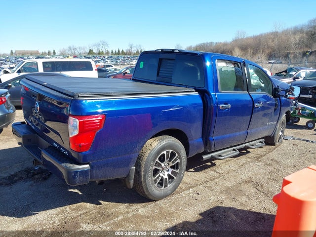 Nissan Titan Sv 4x4 2021 1N6AA1ED3MN513249 Image 4
