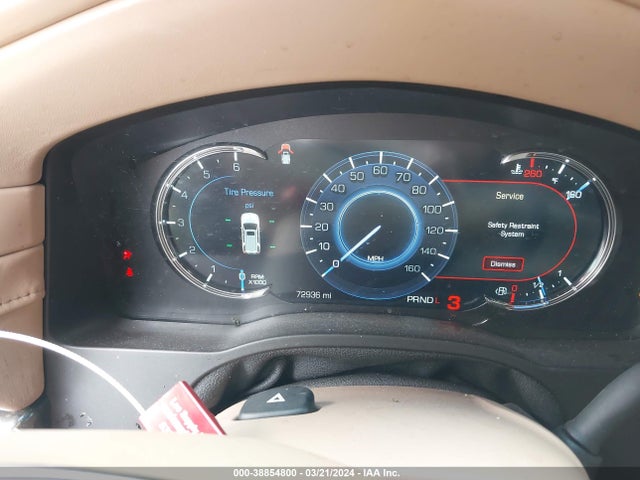 1GYS4DKJ8KR309251 Cadillac Escalade Platinum