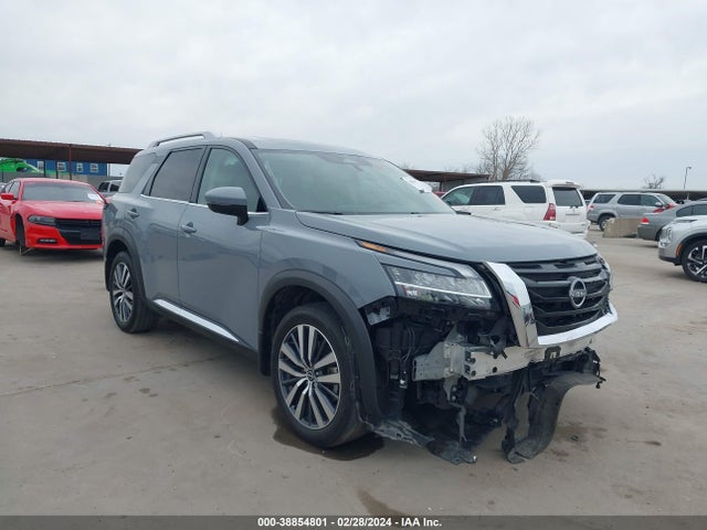Nissan Pathfinder Platinum 2wd 2022 5N1DR3DH8NC268031 zdjęcie główne