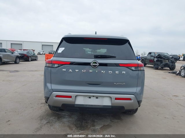 Nissan Pathfinder Platinum 2wd 2022 5N1DR3DH8NC268031 Image 17