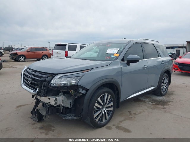 Nissan Pathfinder Platinum 2wd 2022 5N1DR3DH8NC268031 Image 18