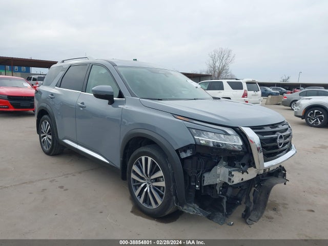 Nissan Pathfinder Platinum 2wd 2022 5N1DR3DH8NC268031 Image 19