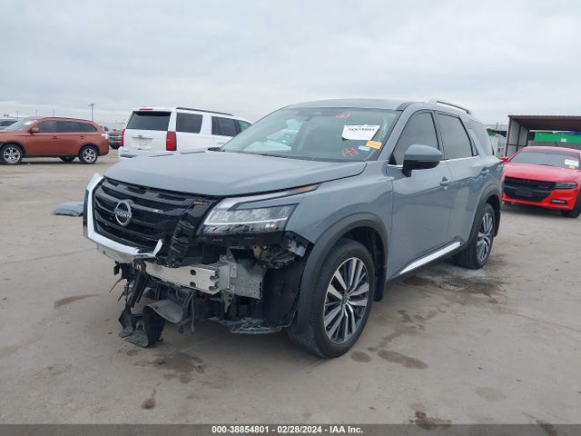 Nissan Pathfinder Platinum 2wd 2022 5N1DR3DH8NC268031 Image 2