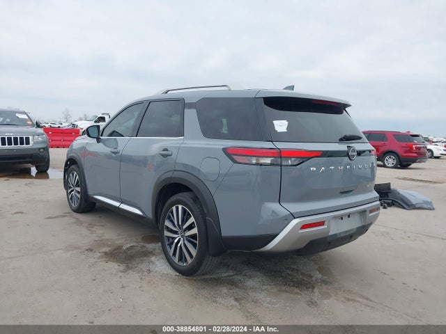 Nissan Pathfinder Platinum 2wd 2022 5N1DR3DH8NC268031 Image 3