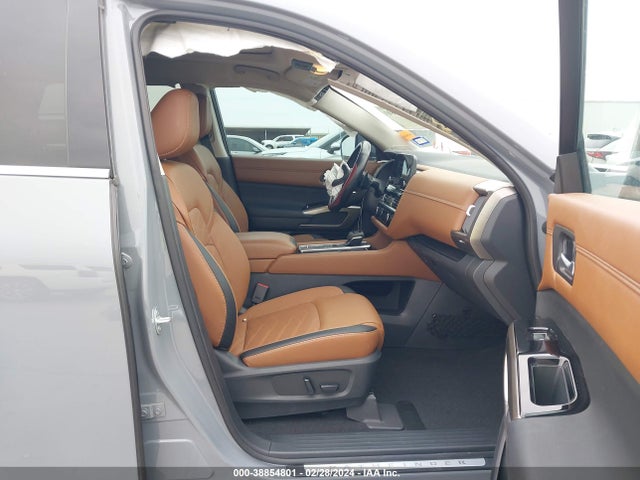 Nissan Pathfinder Platinum 2wd 2022 5N1DR3DH8NC268031 Image 5